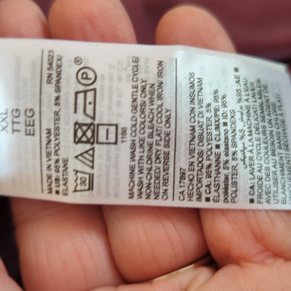 28" length washable velvet texture - Picture 4 of 4